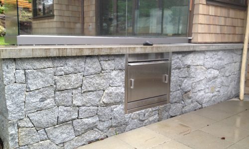 rock wall oven